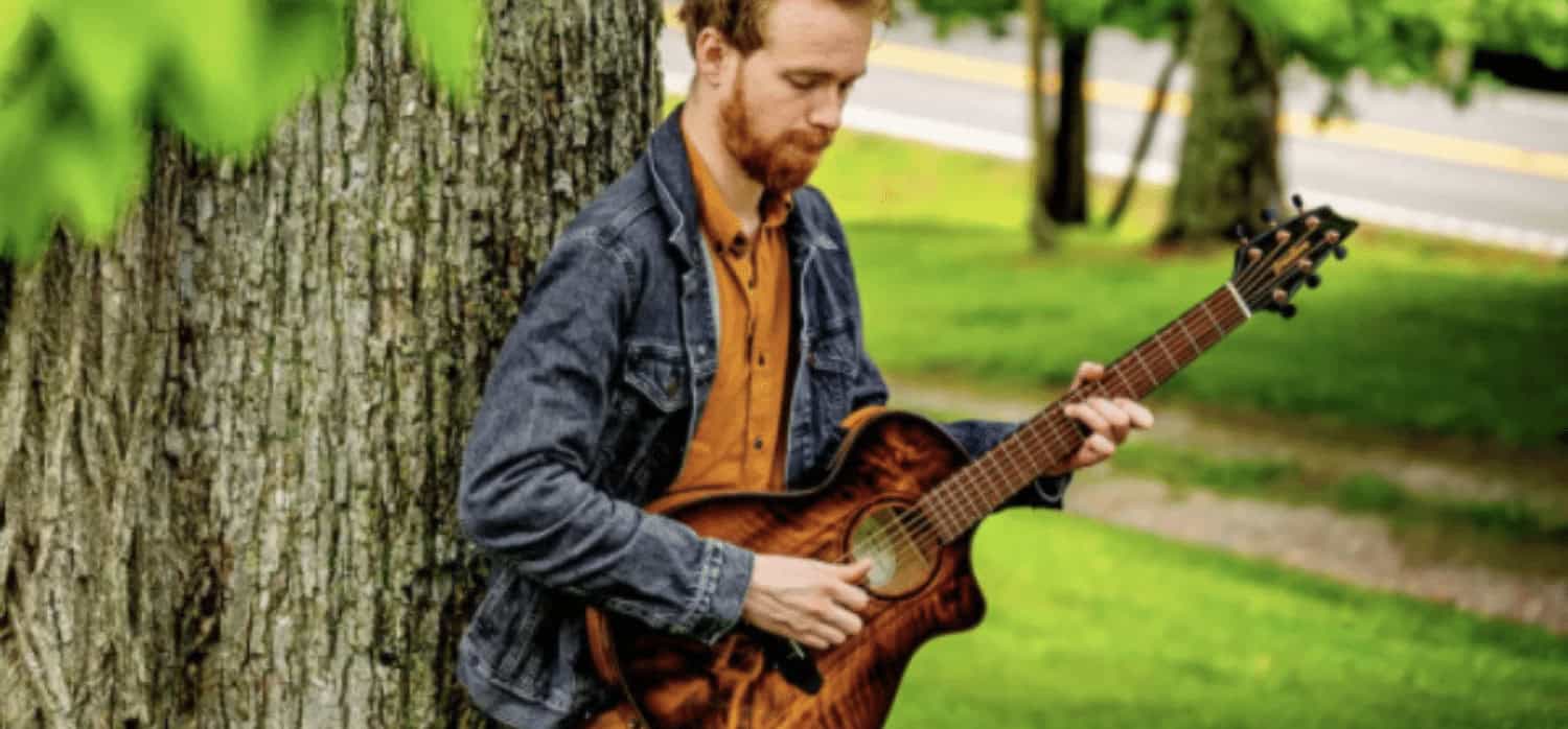 Newly sustainable acoustic guitar construction also improves sound