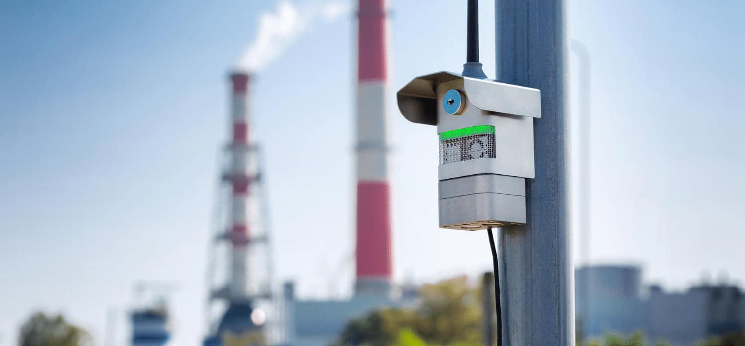 AI-powered platform delivers real-time air quality data