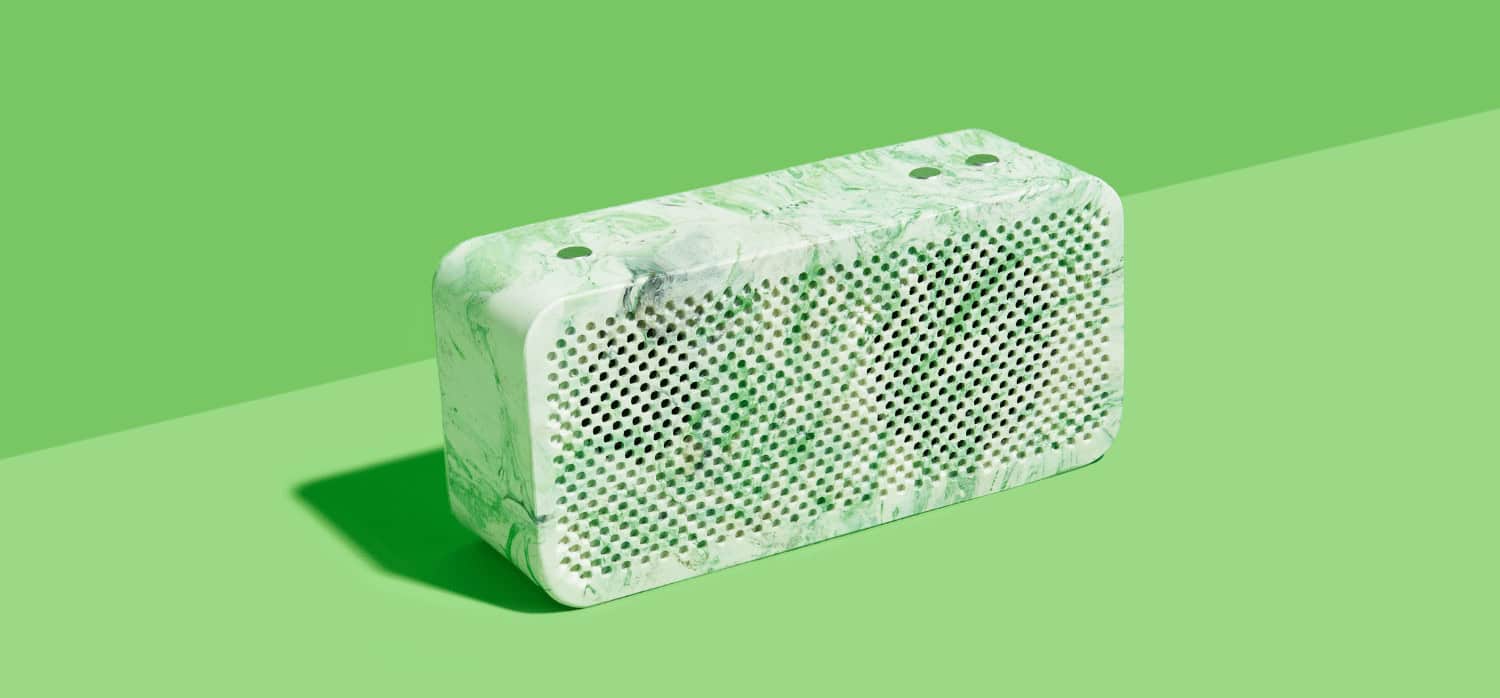 Portable speakers made from old e-bike batteries