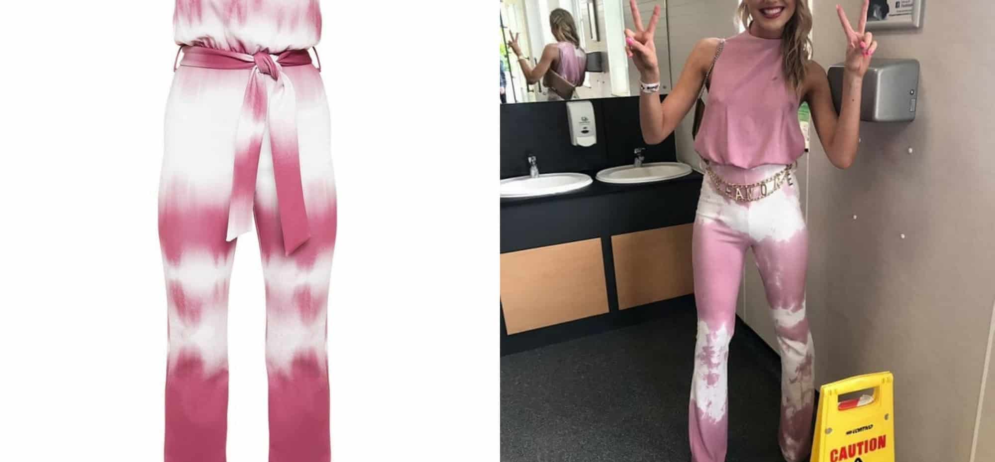 UK retailer recreates customer’s wine-stain outfit