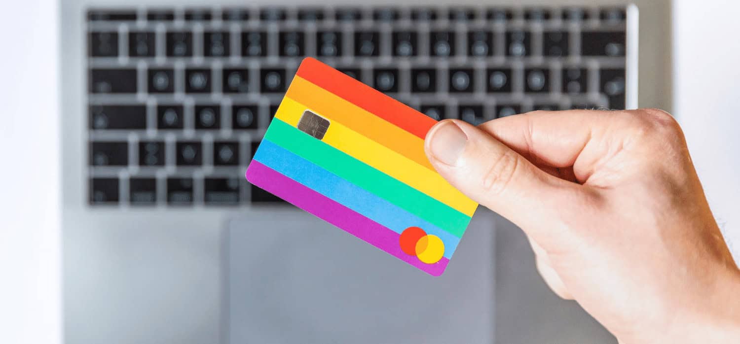 Credit card for LGBTQIA+ community introduced in Europe