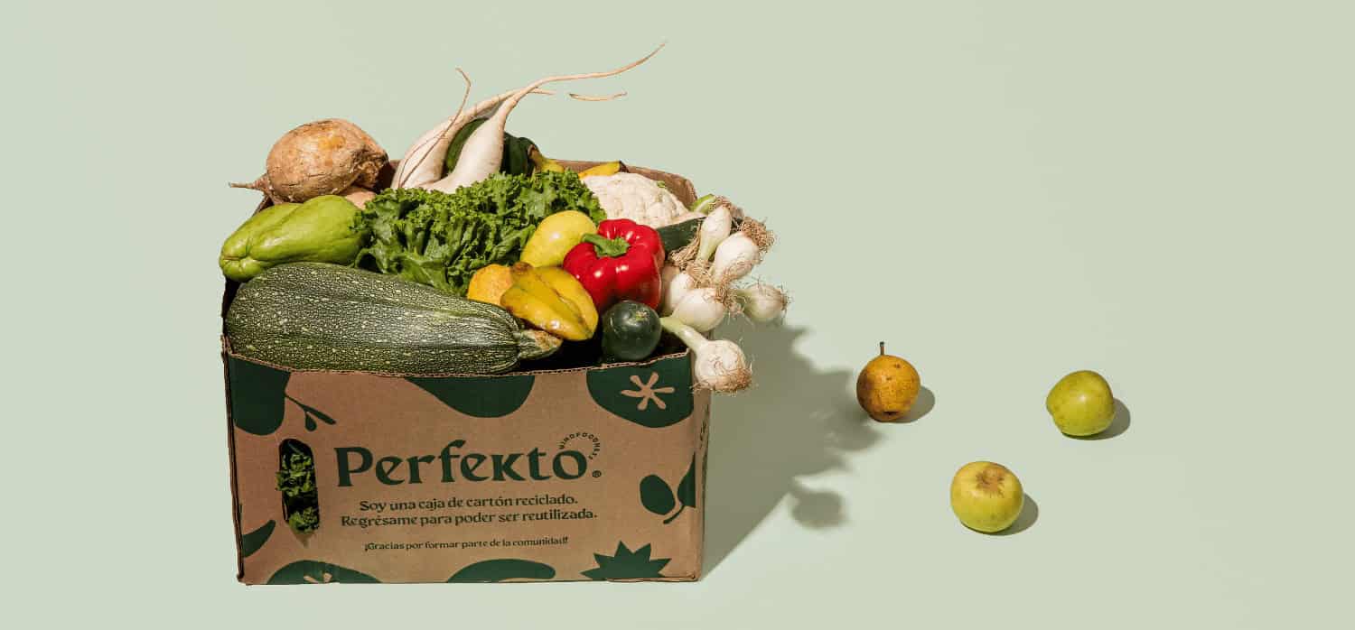 A platform stops imperfect food from going to waste in Mexico