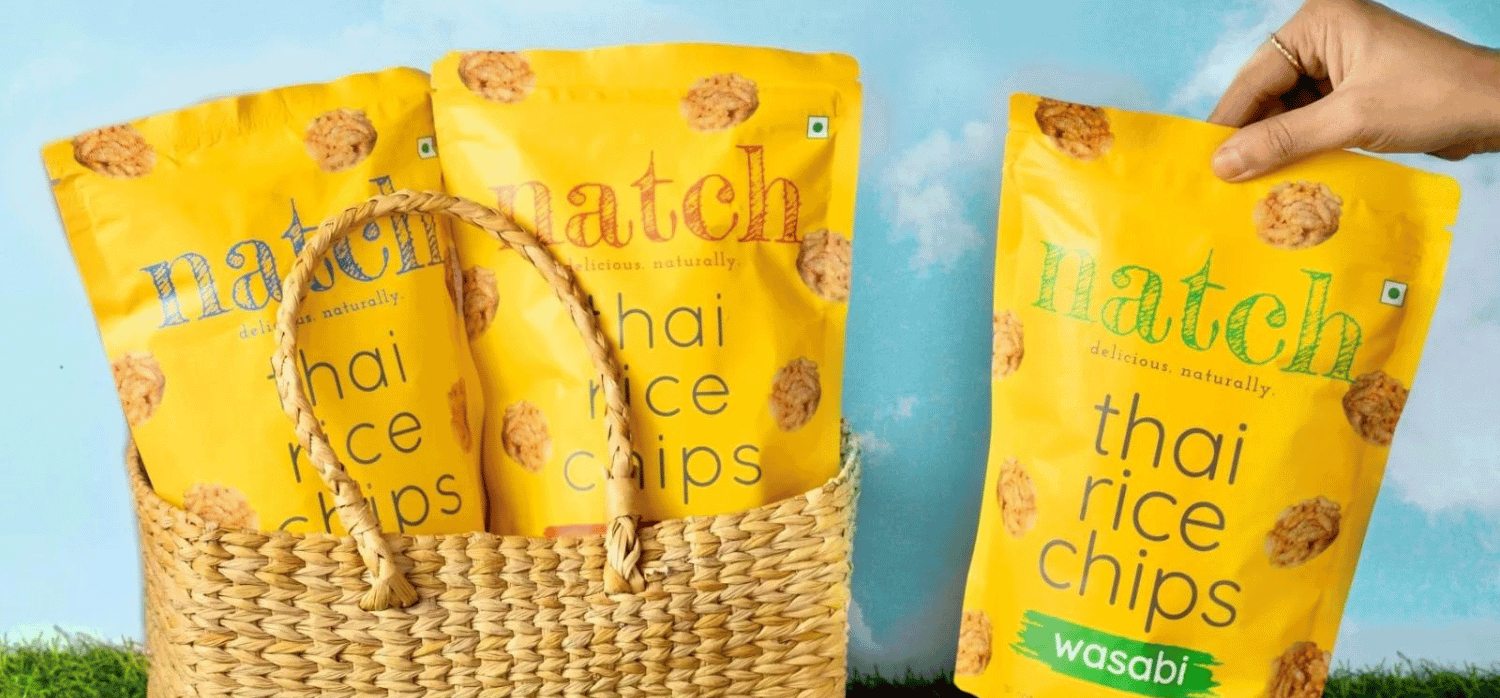 Tasty snacks with all-natural ingredients