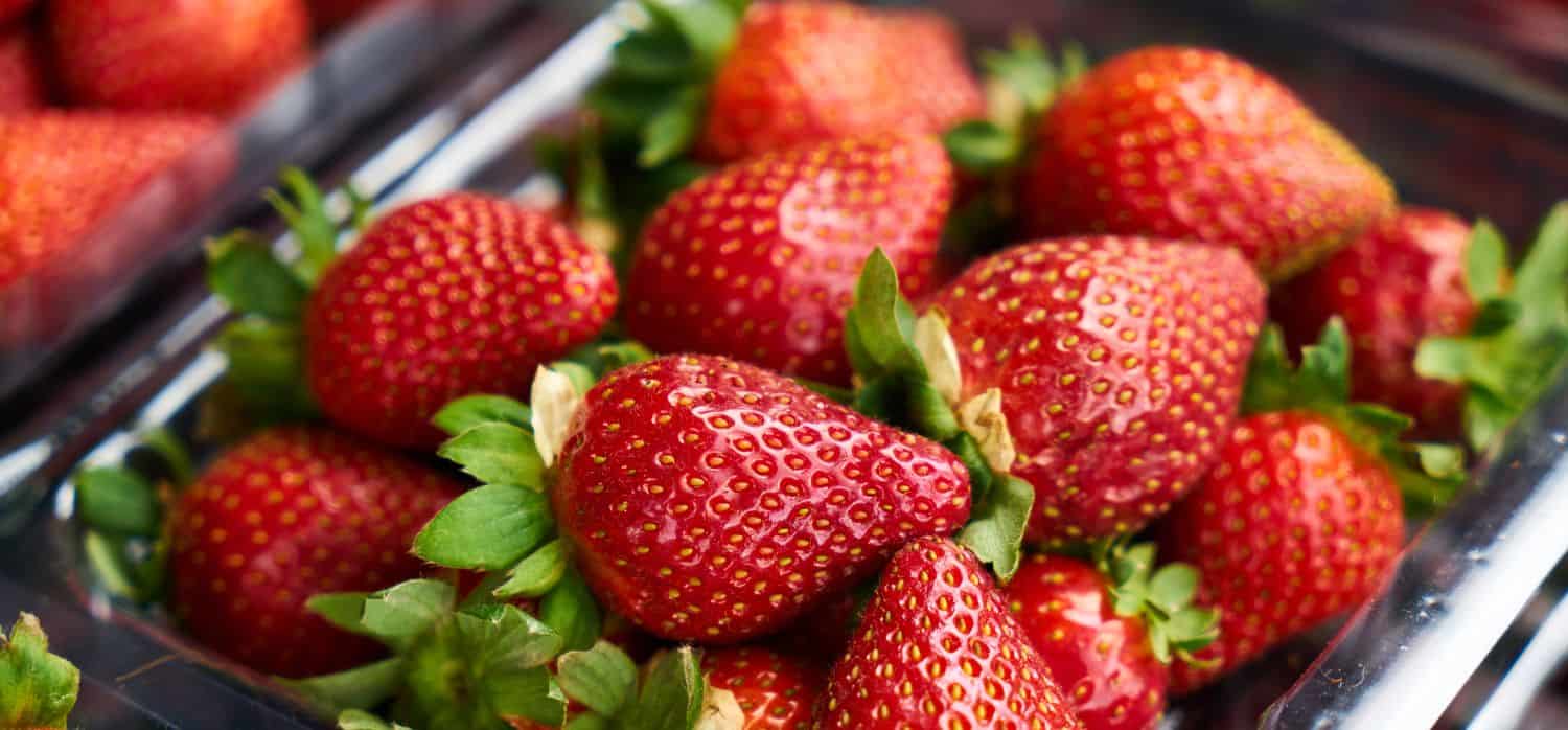 Light predicts the shelf life of strawberries