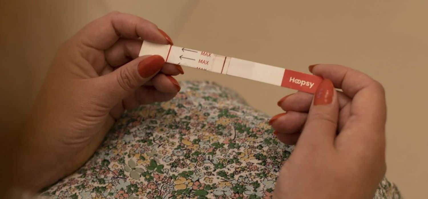 Paper pregnancy tests transform home healthcare