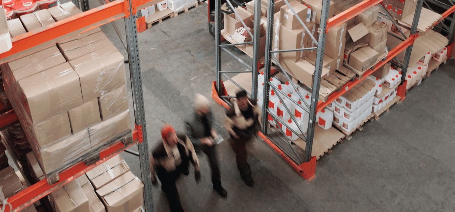 Proactive safety in manufacturing and company logistics