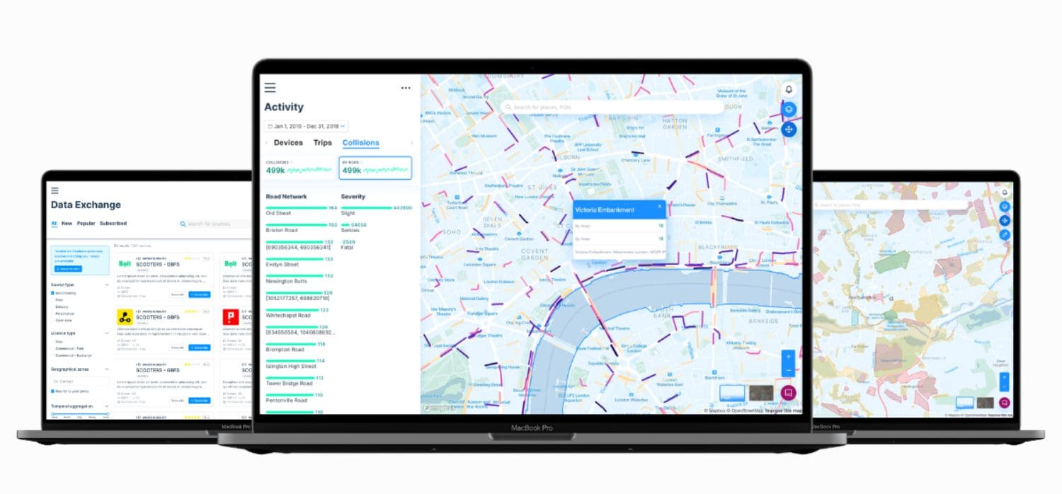 Crunching mobility data with AI for smarter cities