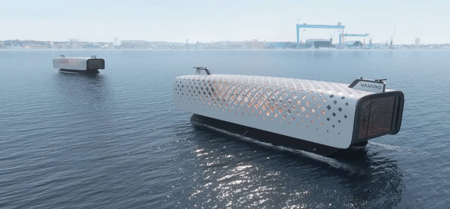 Autonomous, electric ferry combines design, science and industry