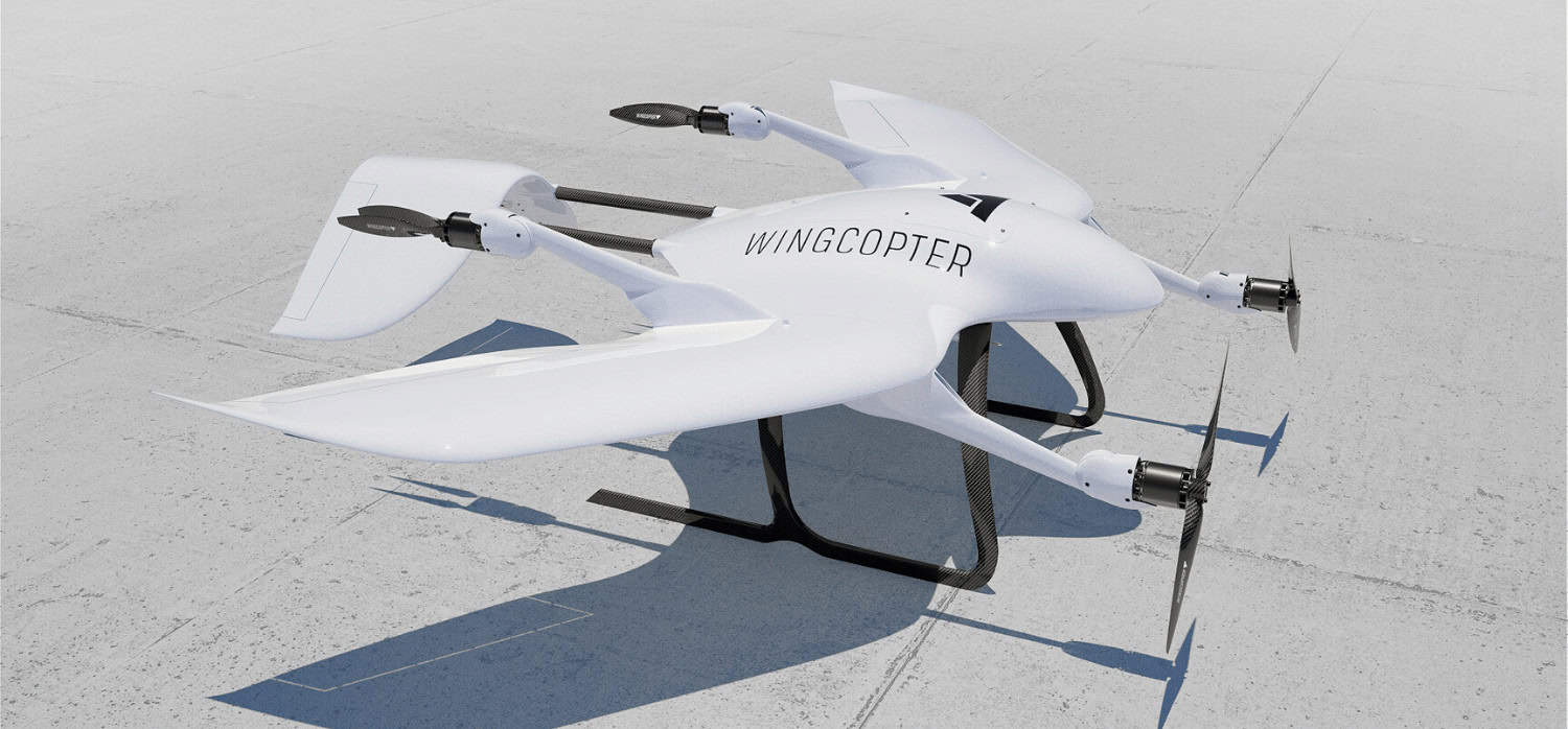 Drones for middle-mile delivery