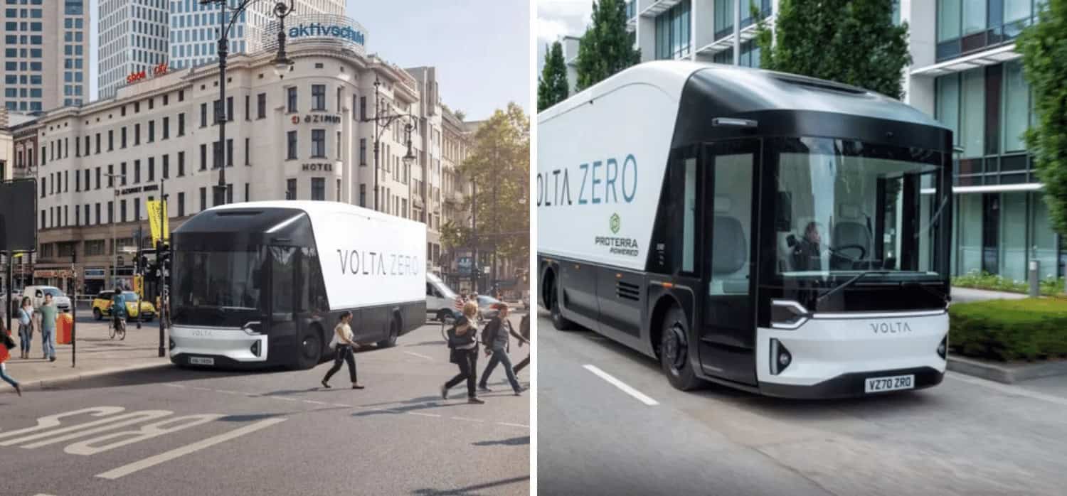 The world’s first 16-tonne electric truck