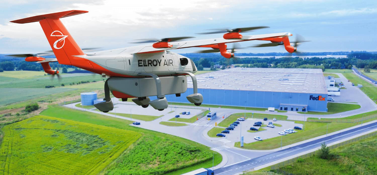 Autonomous aircraft designed to deliver freight 