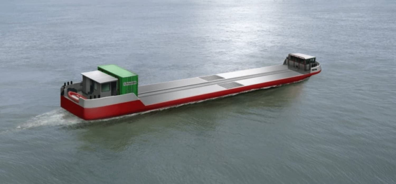 ‘World’s first’ hydrogen-operated, commercial cargo transport vessel