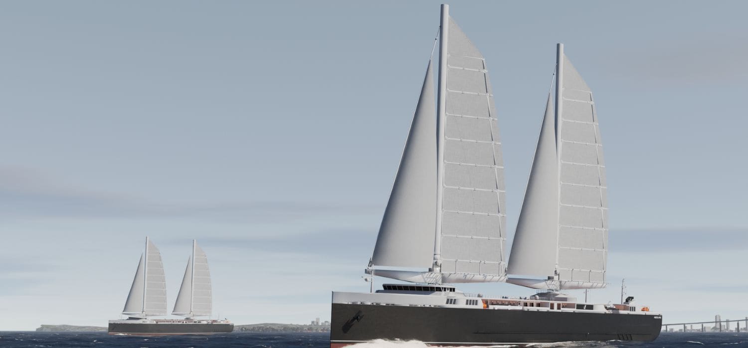 Modernising sail power for the 21st century