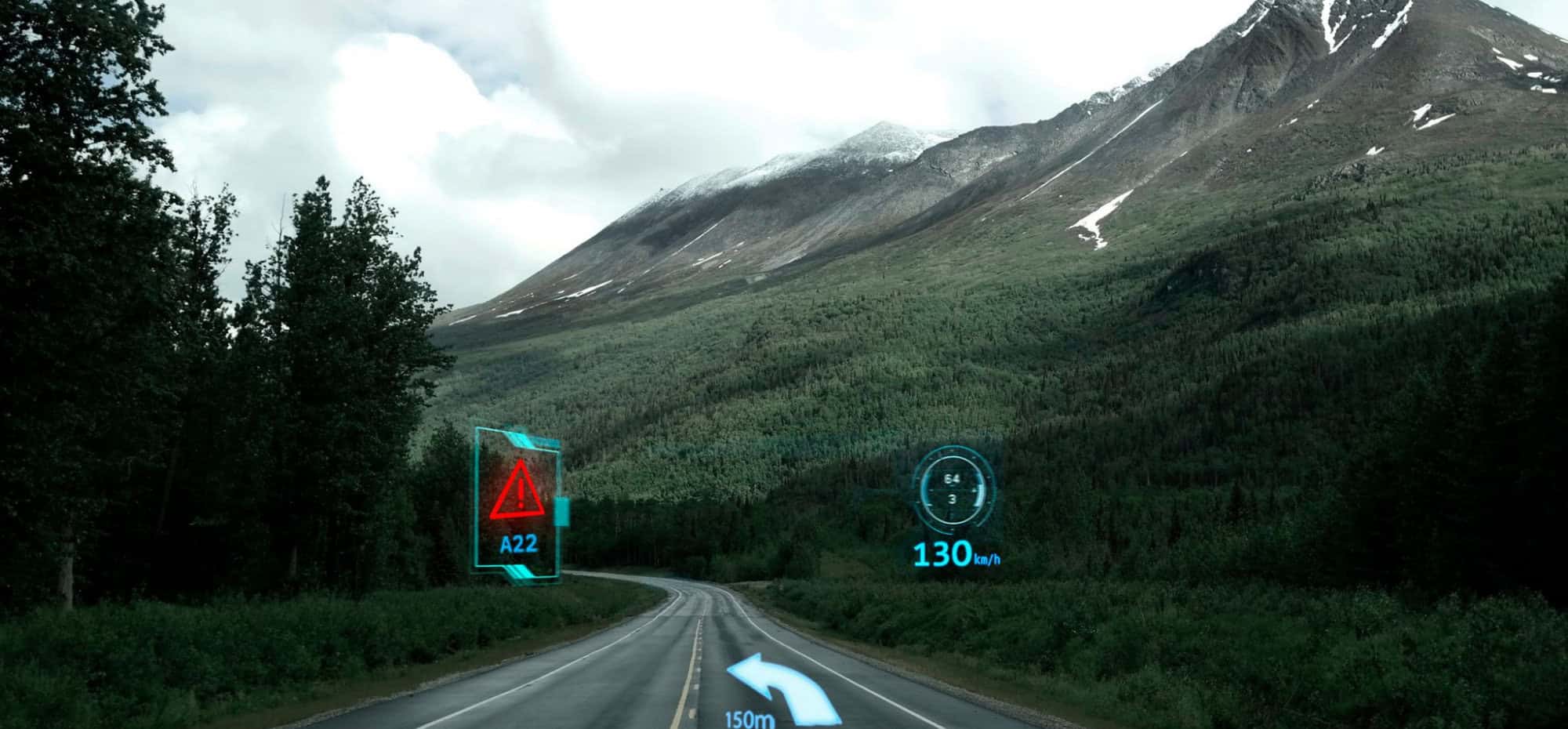 Device turns car windshield into display for phones and apps