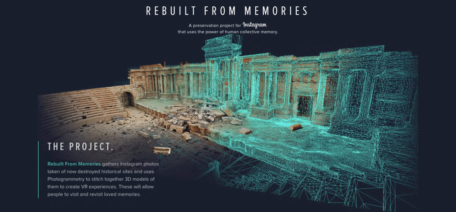 Digital project reconstructs historical sites lost during wartime