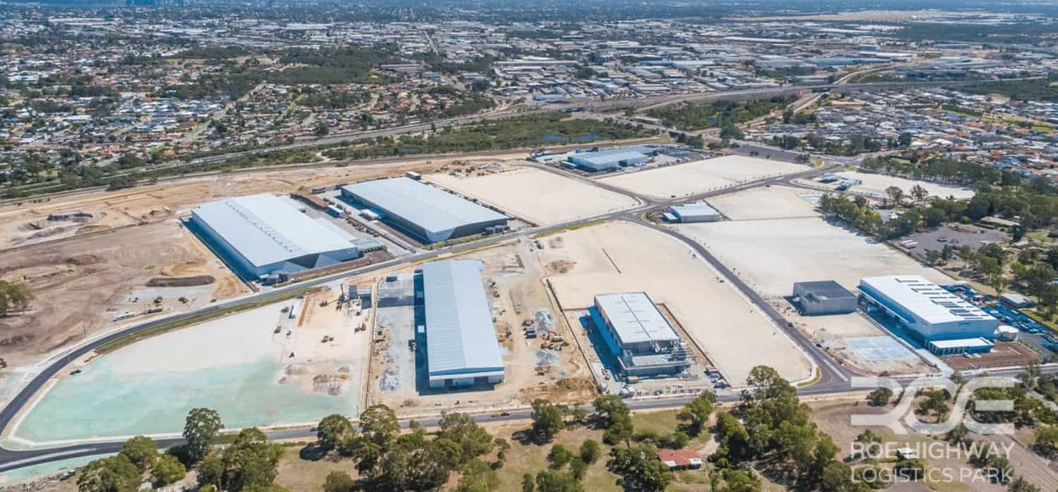 Low-carbon concrete used as part of sustainable Perth industrial complex