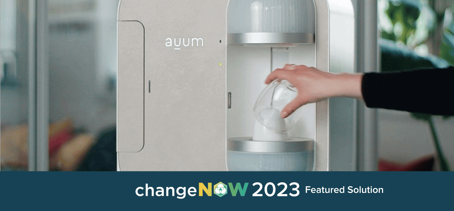 A rapid cleaning machine for reusable glasses 