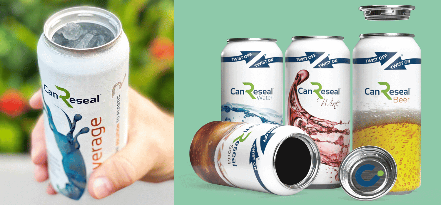 A revolutionary, sustainable design for the humble can