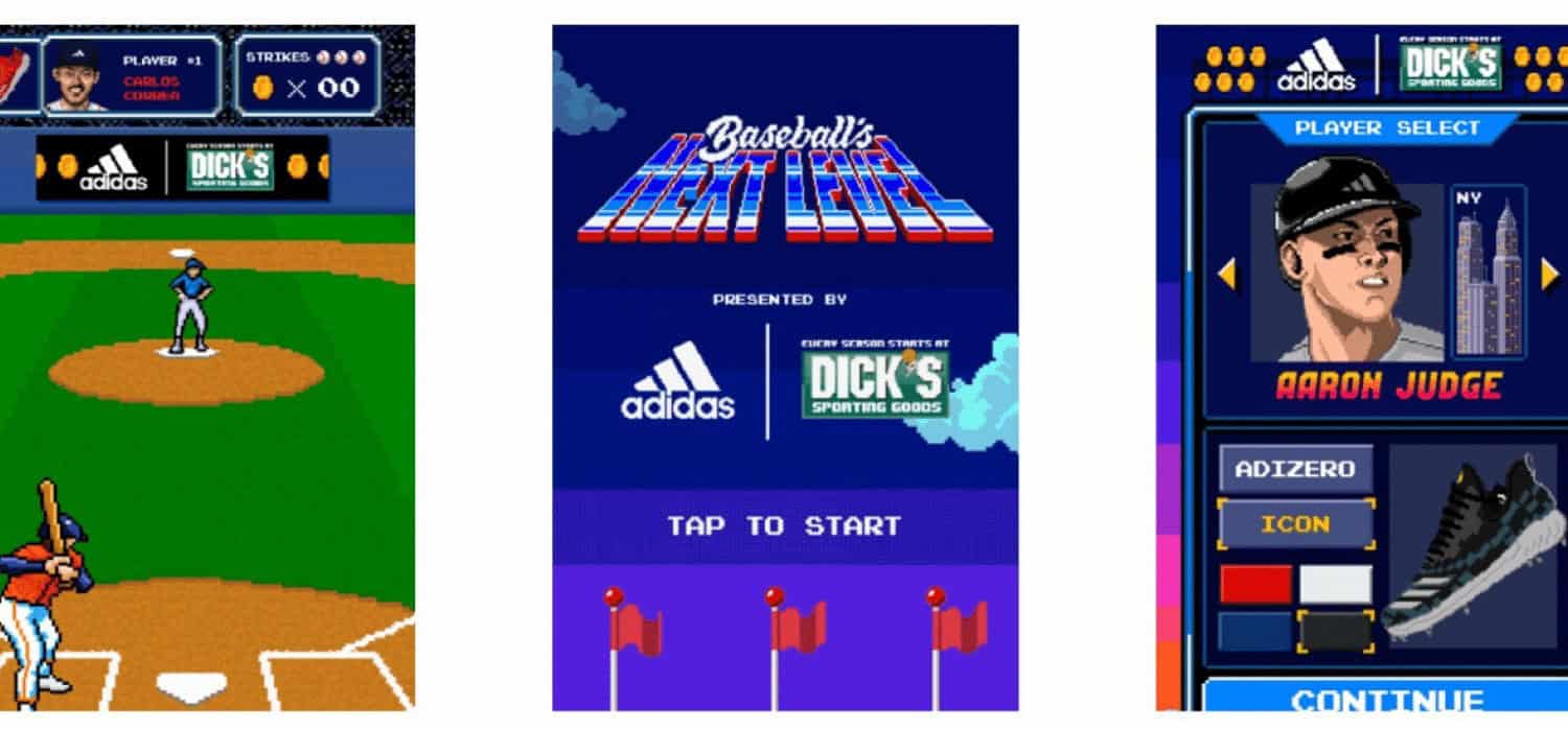 Adidas sells shoes via Snapchat game