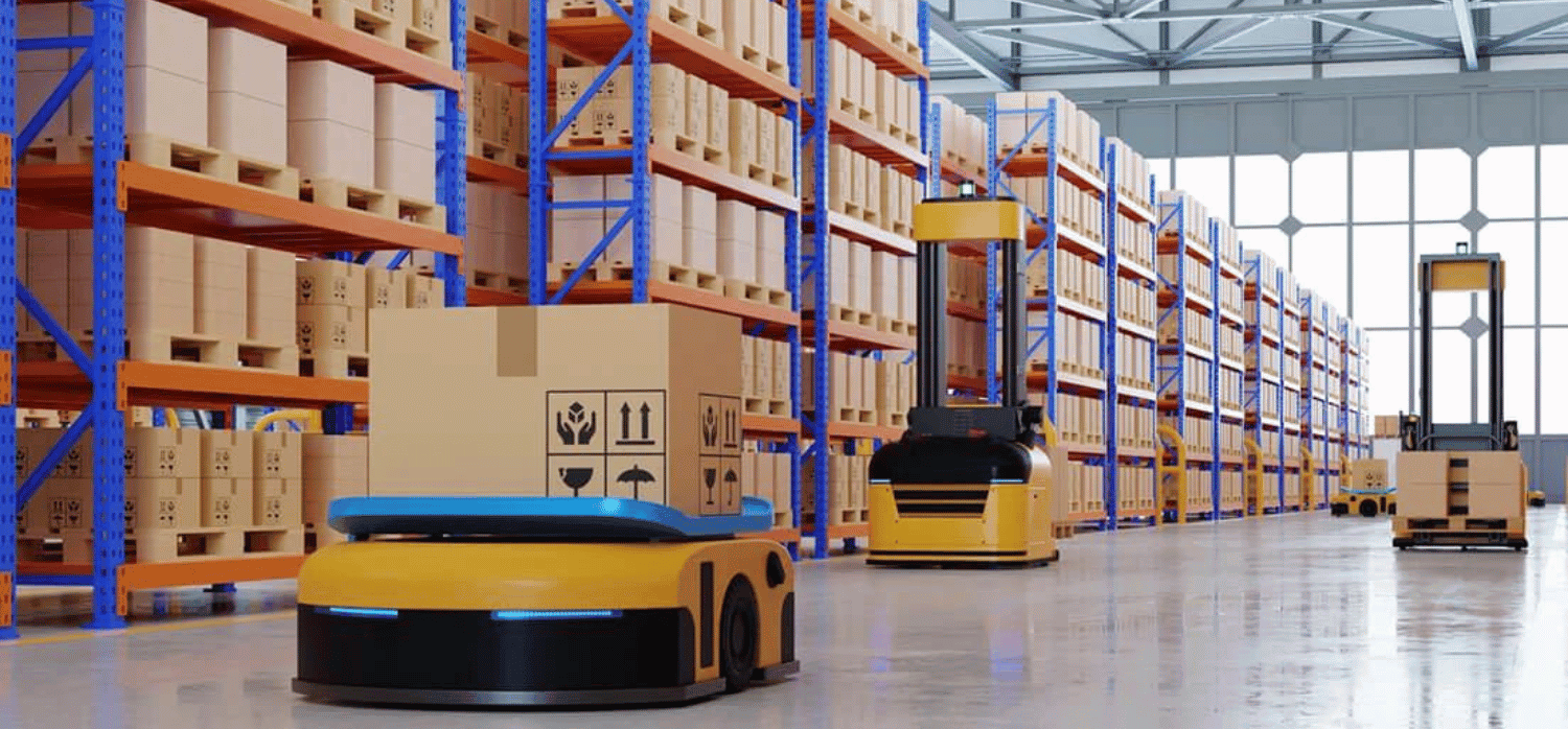 Managing warehouses with machine learning