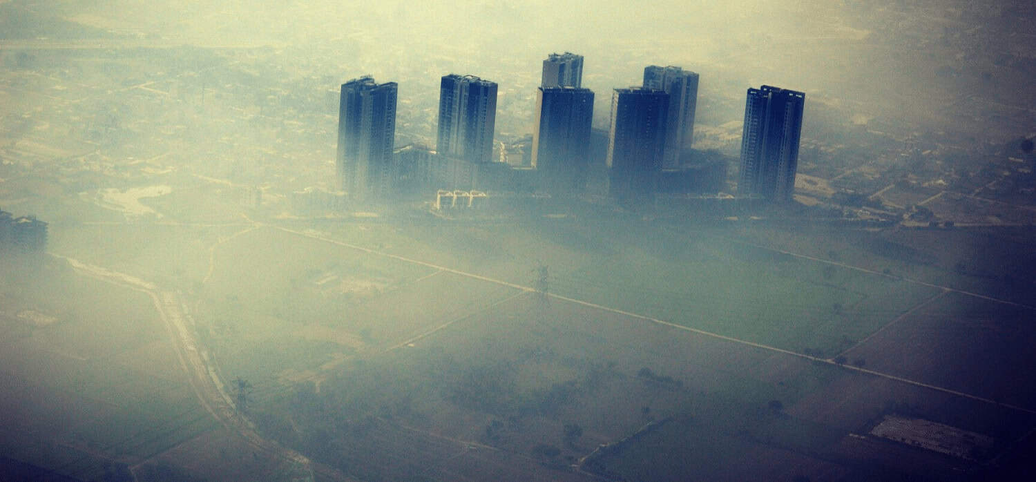 A bar serving oxygen ‘shots’ in New Delhi