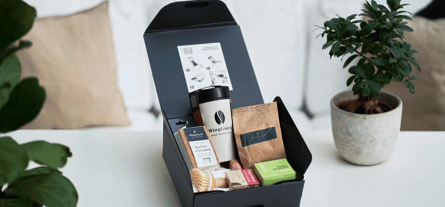 Sustainable circular packaging for deliveries