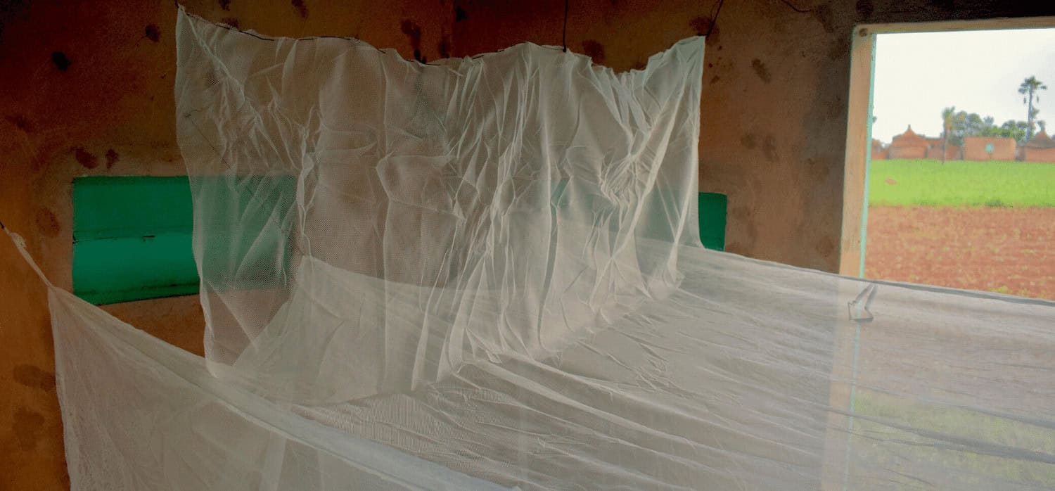 Bednet design keeps families safe from insecticide