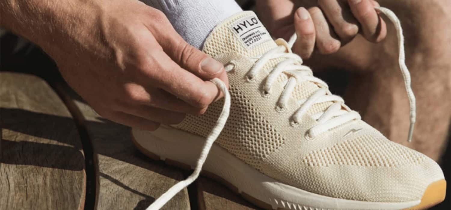 Vegan athletic shoe brand champions social change