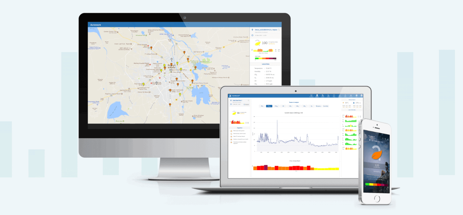 IoT sensors for hyper-local natural disaster insights