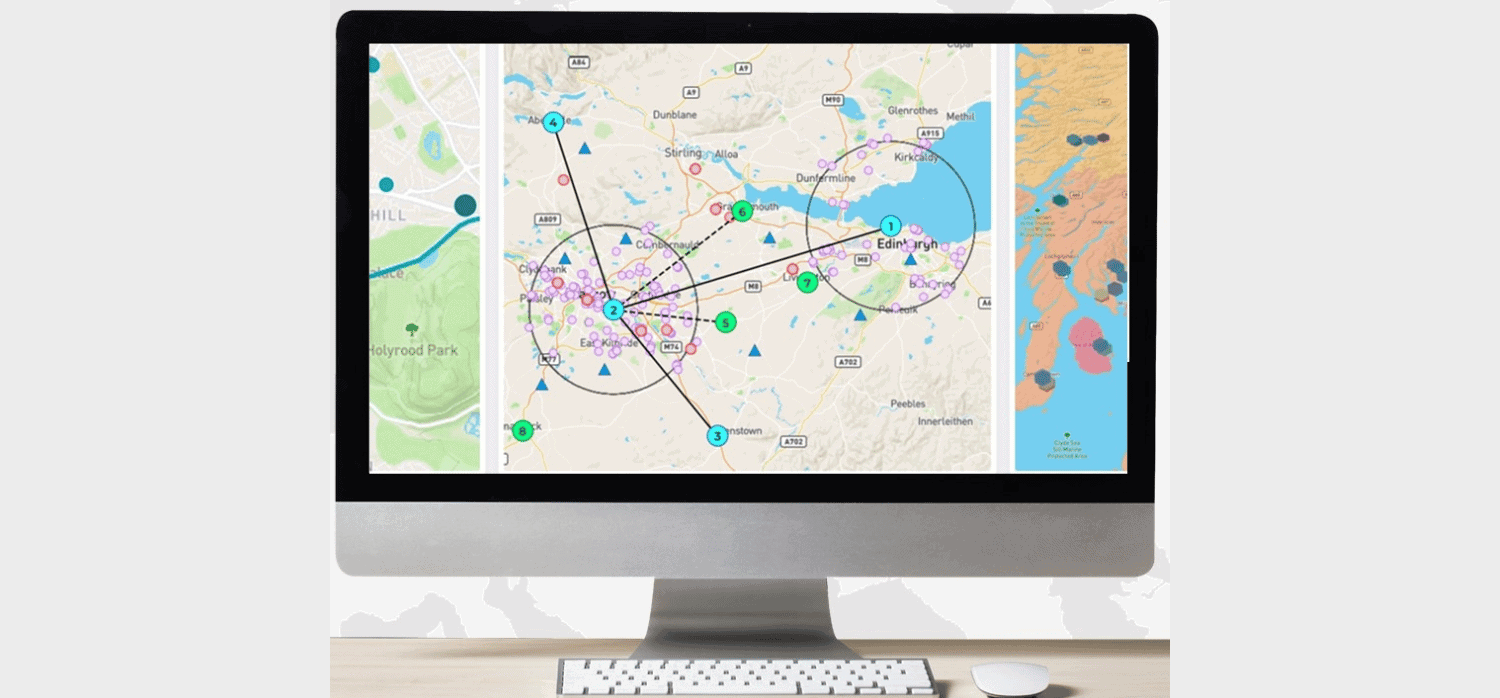 Using machine learning to map worldwide waste