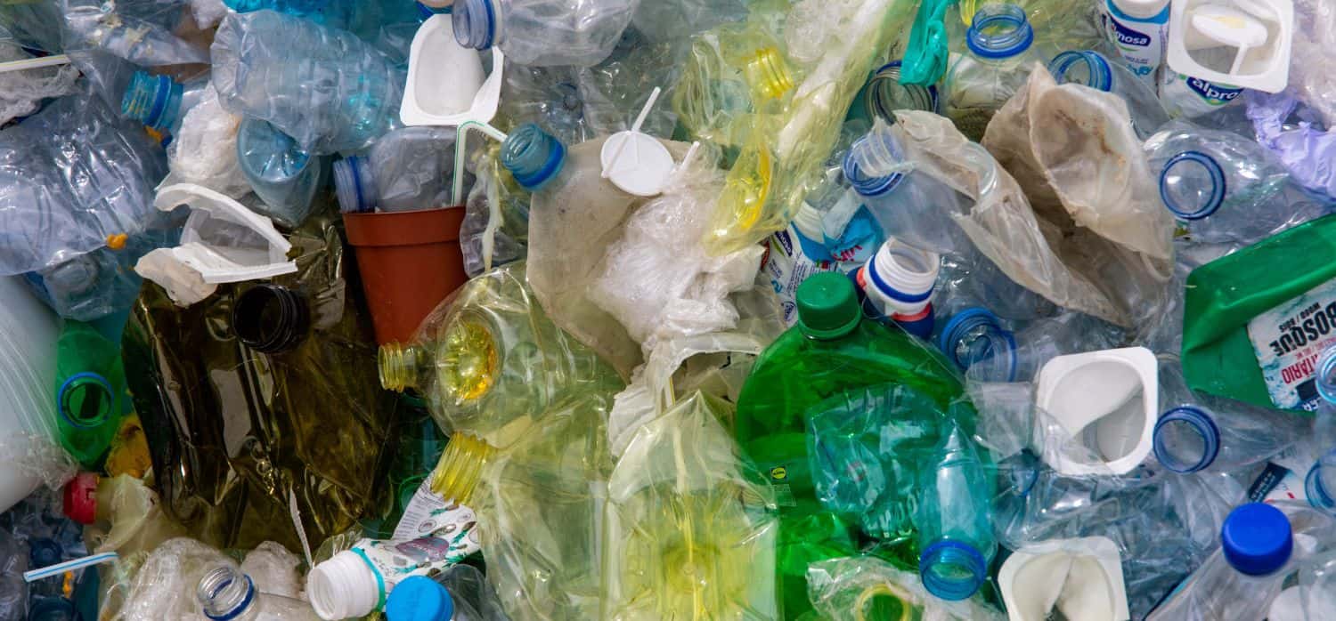 Breaking down plastic pollution with bacteria