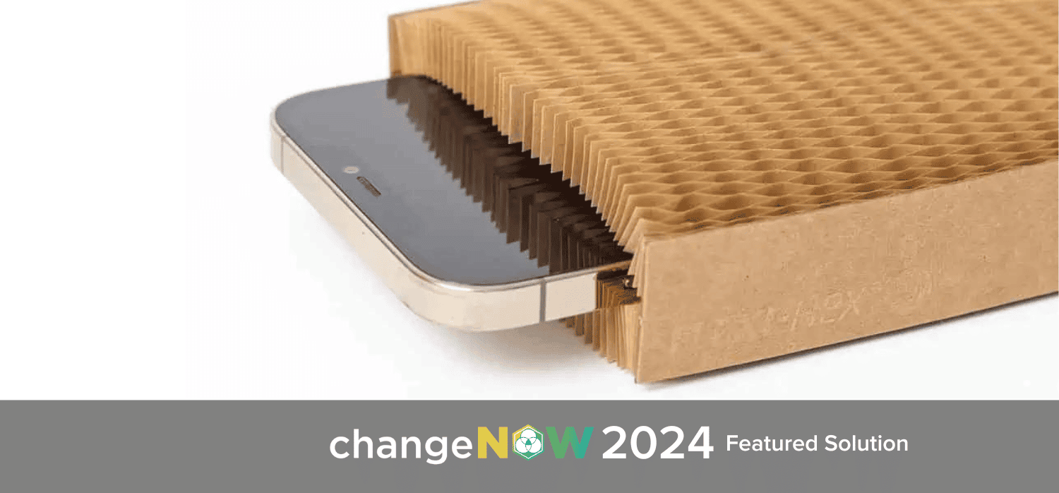 Can recycled paper packaging replace bubble wrap?