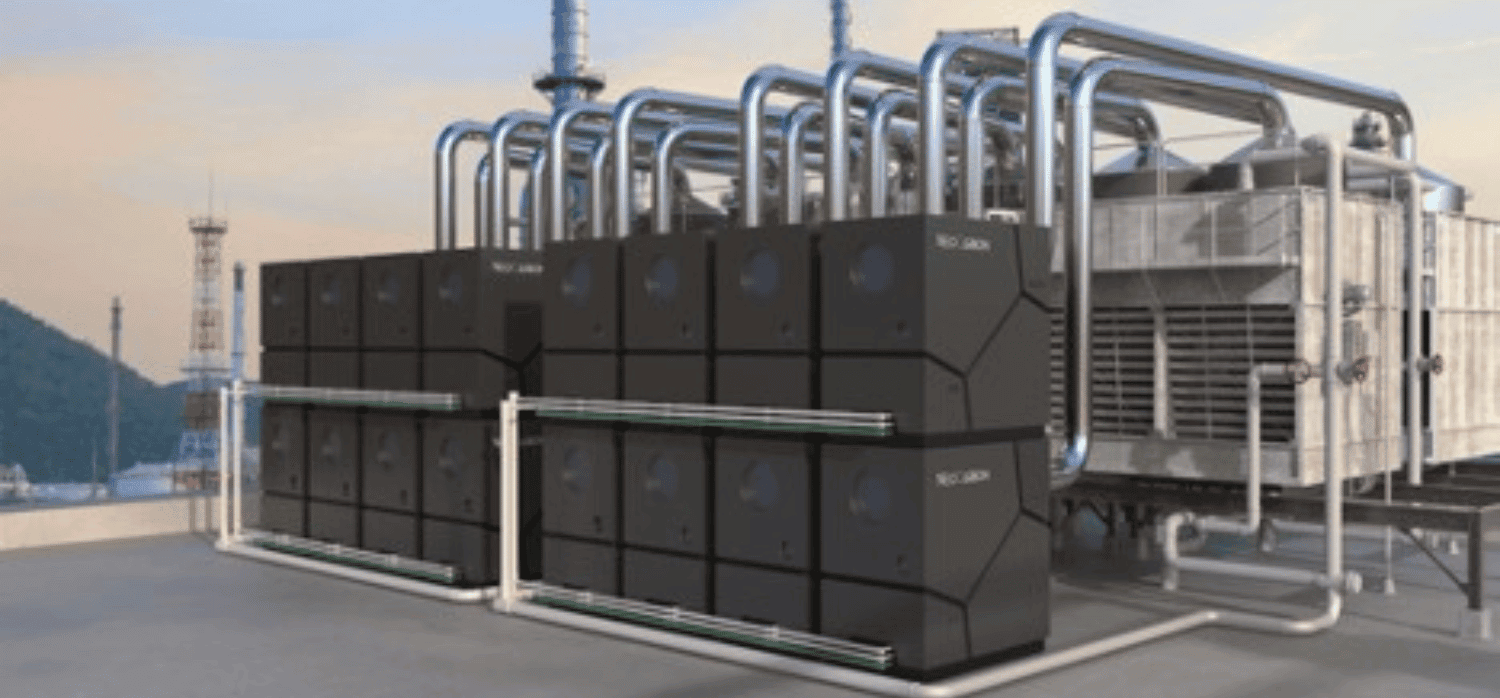 Capturing carbon at scale by leveraging cooling towers