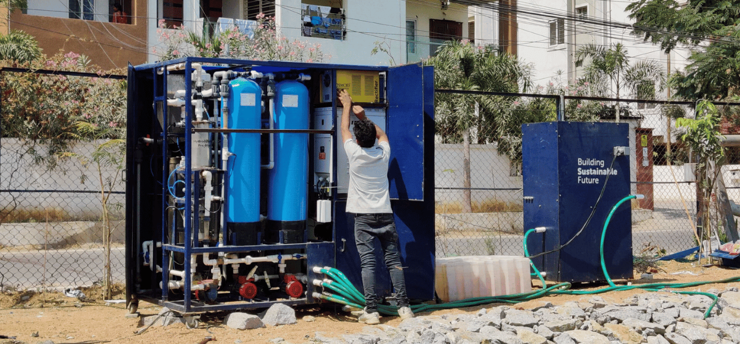 Modular, compact, and chemical-free wastewater systems