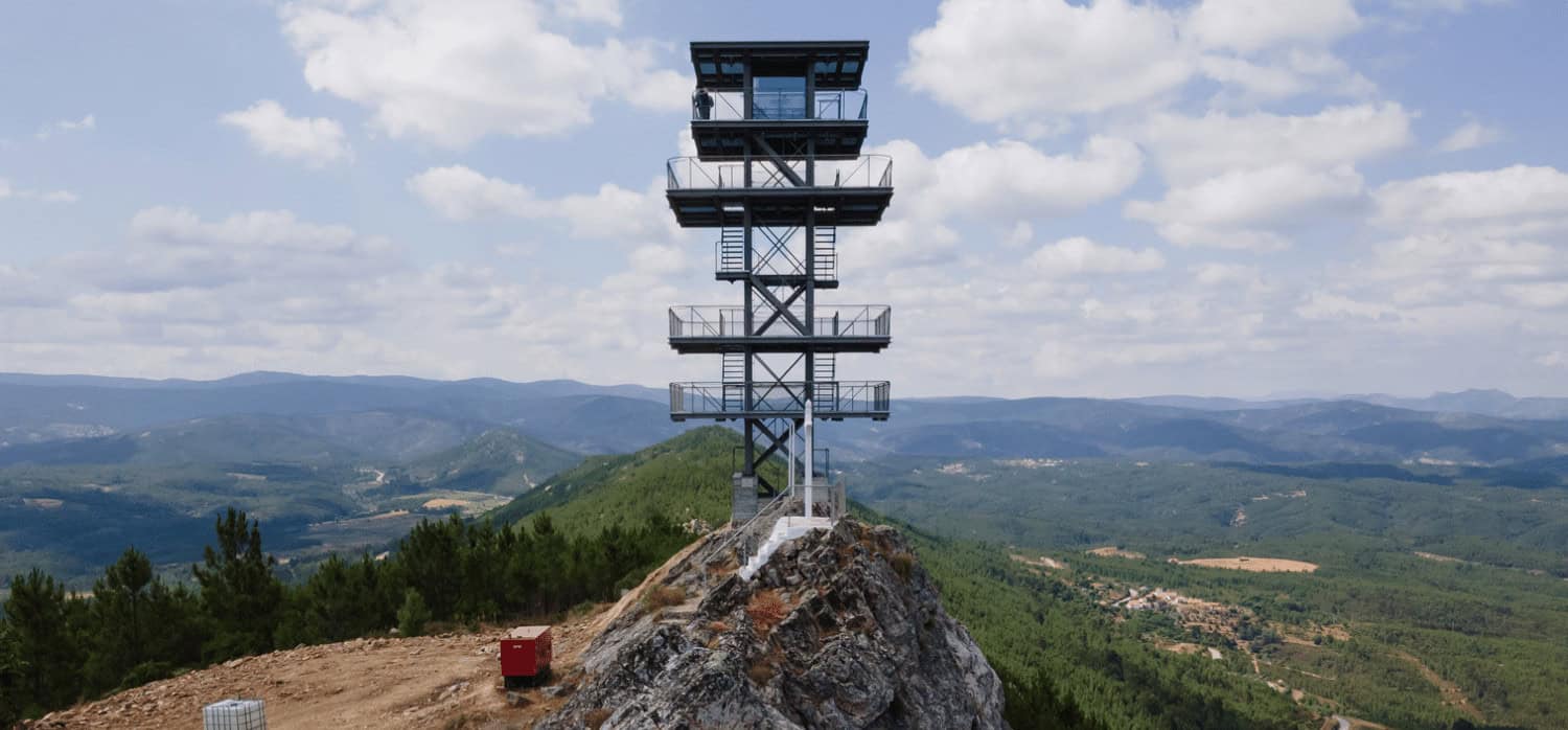 Watchtower constructed in UNESCO geopark to support ecotourism in Portugal