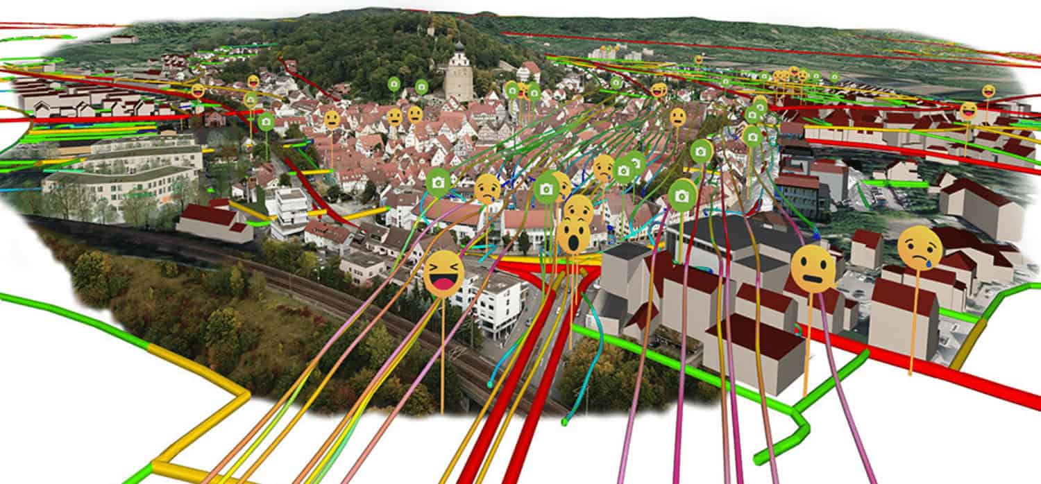 VR used to create digital twin of German city