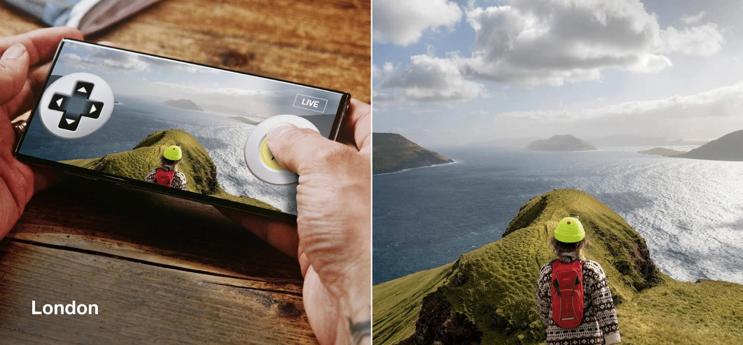 A virtual tour of the Faroe Islands with remote-controlled guides