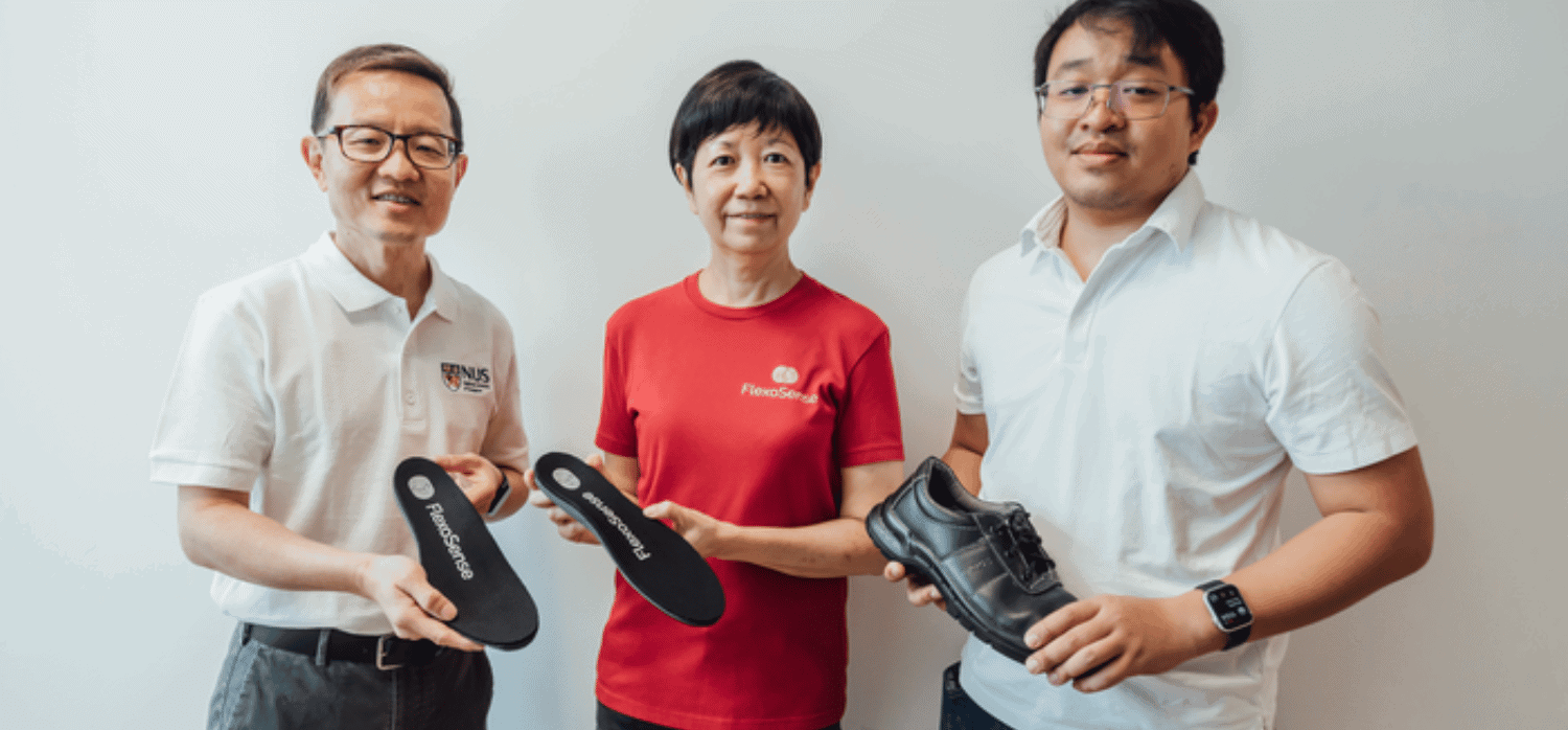 Smart insoles prevent workplace accidents