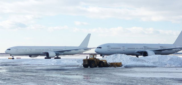 Predicting flight delays