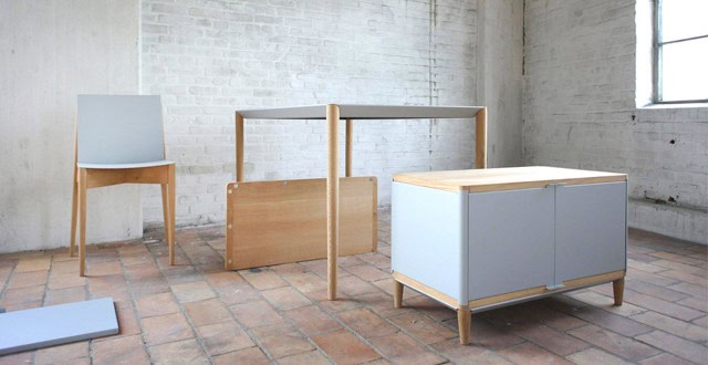 Modular flatpack furniture requires precisely 0 tools to put together