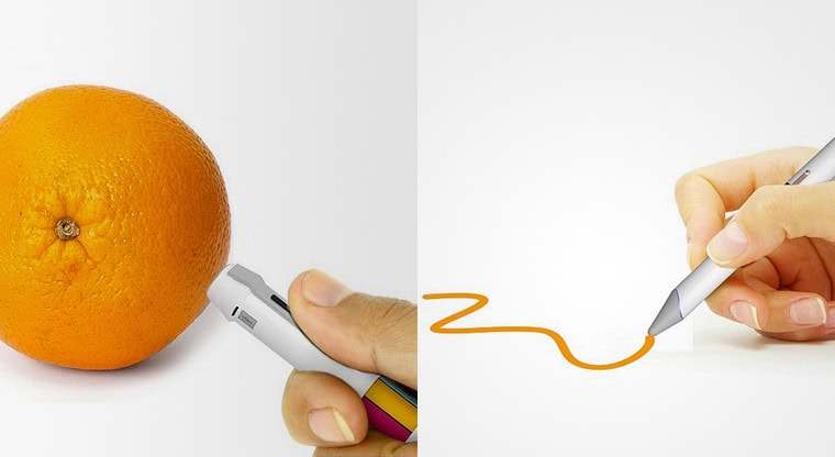 Pen can draw working electronic circuits