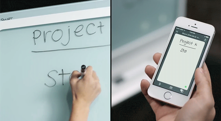 Device retrofits any whiteboard with smart capabilities