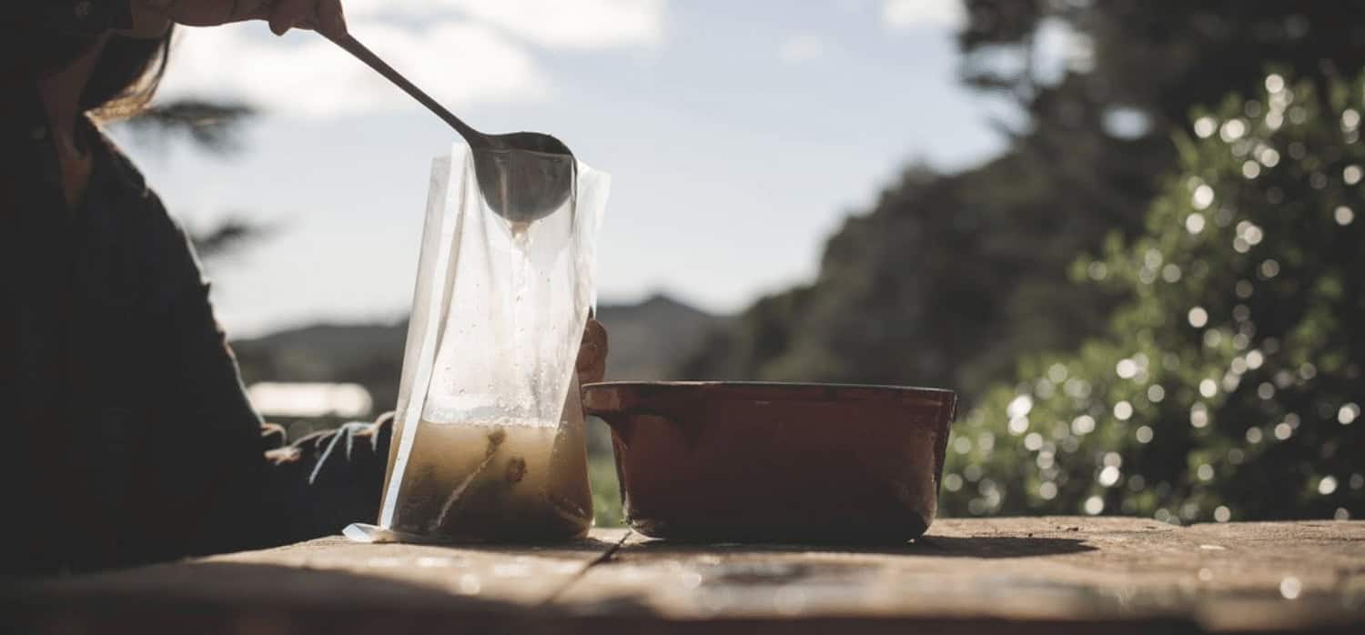 Tea bag faces threat from spray