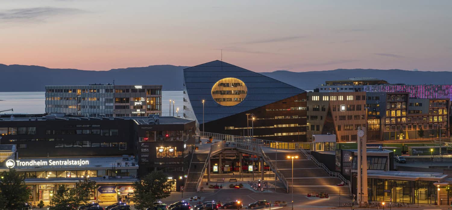 World’s northernmost energy-positive building