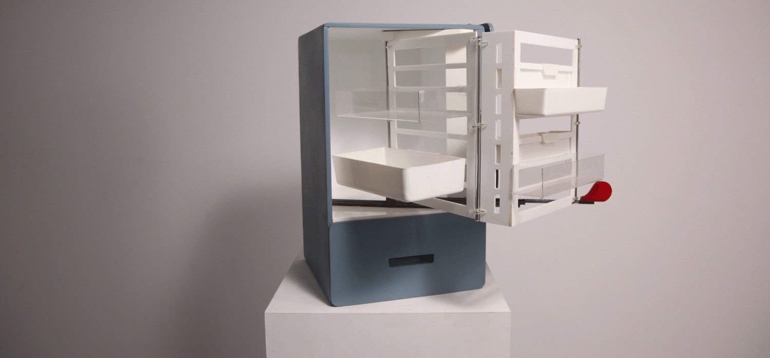 Modular fridge design helps prevent food waste