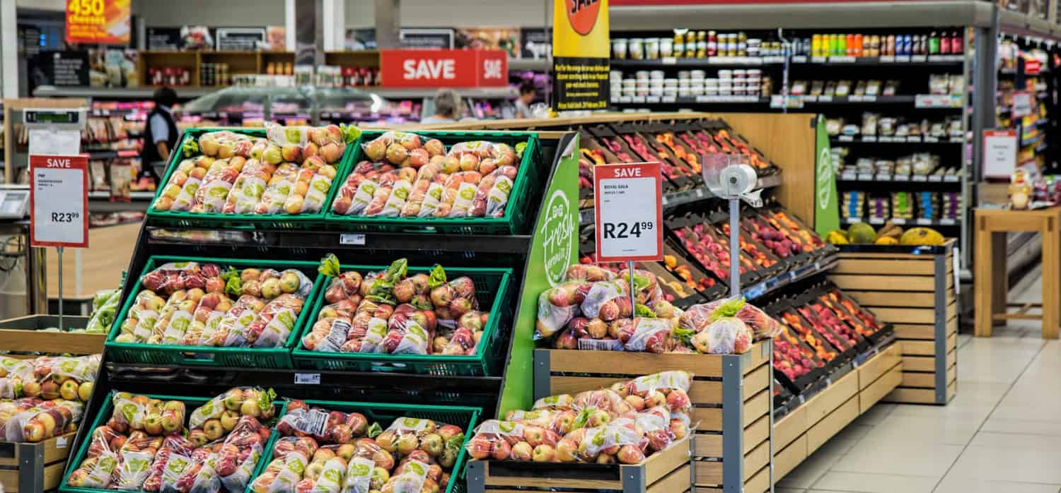 Supermarket ‘happy hour’ reduces food waste