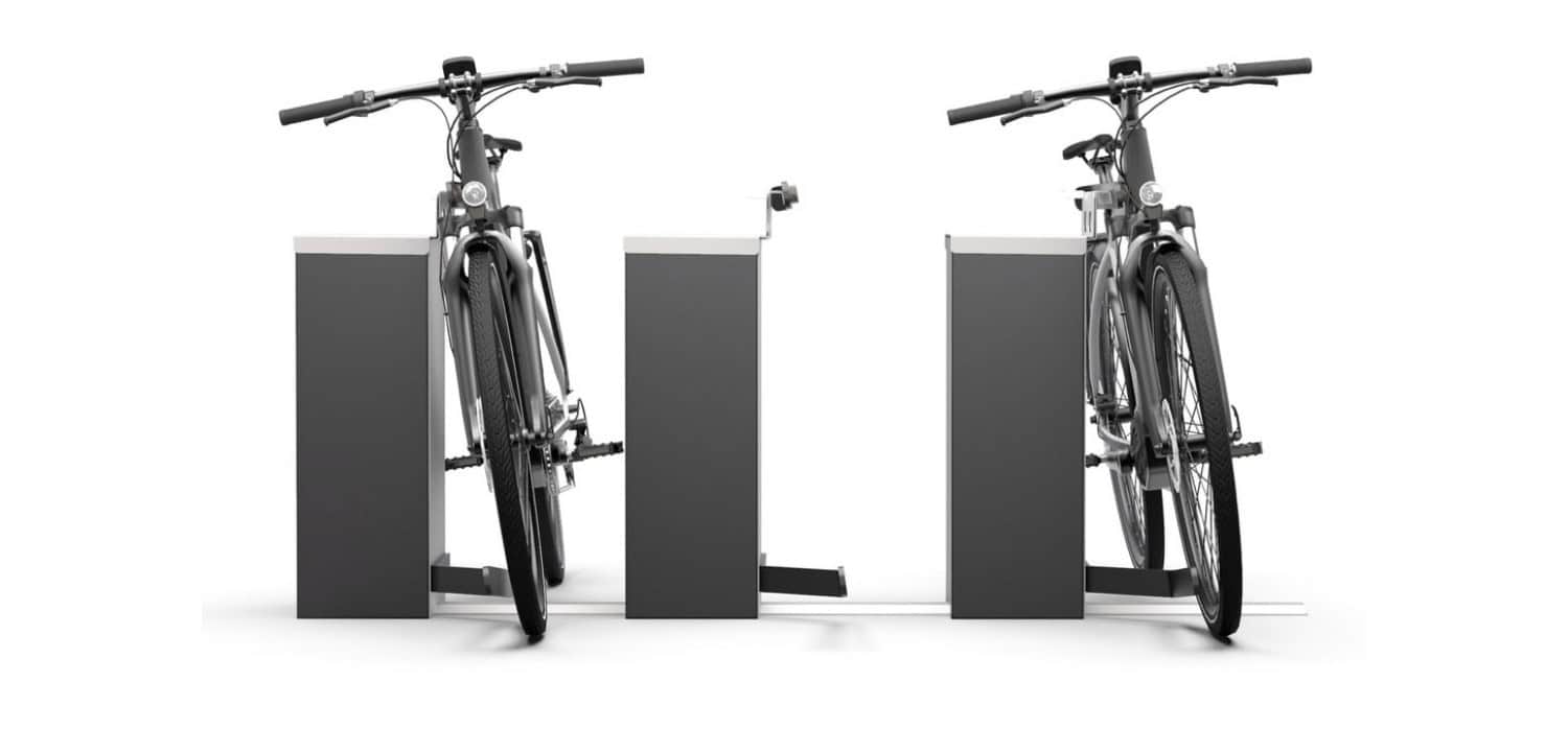 New bike storage solution for cyclists without indoor space