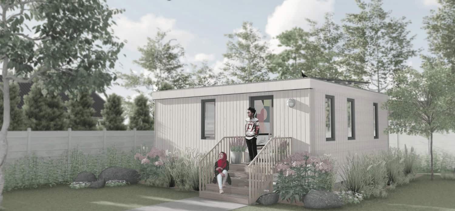 Tiny, sustainable and affordable houses address a housing crisis