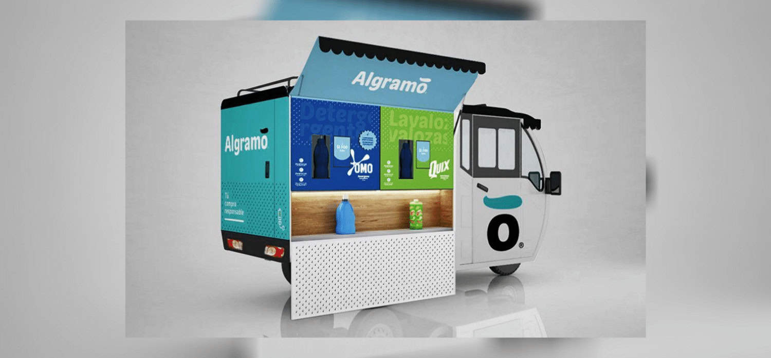 Startup’s plastic-reducing refill system goes mobile in Chile