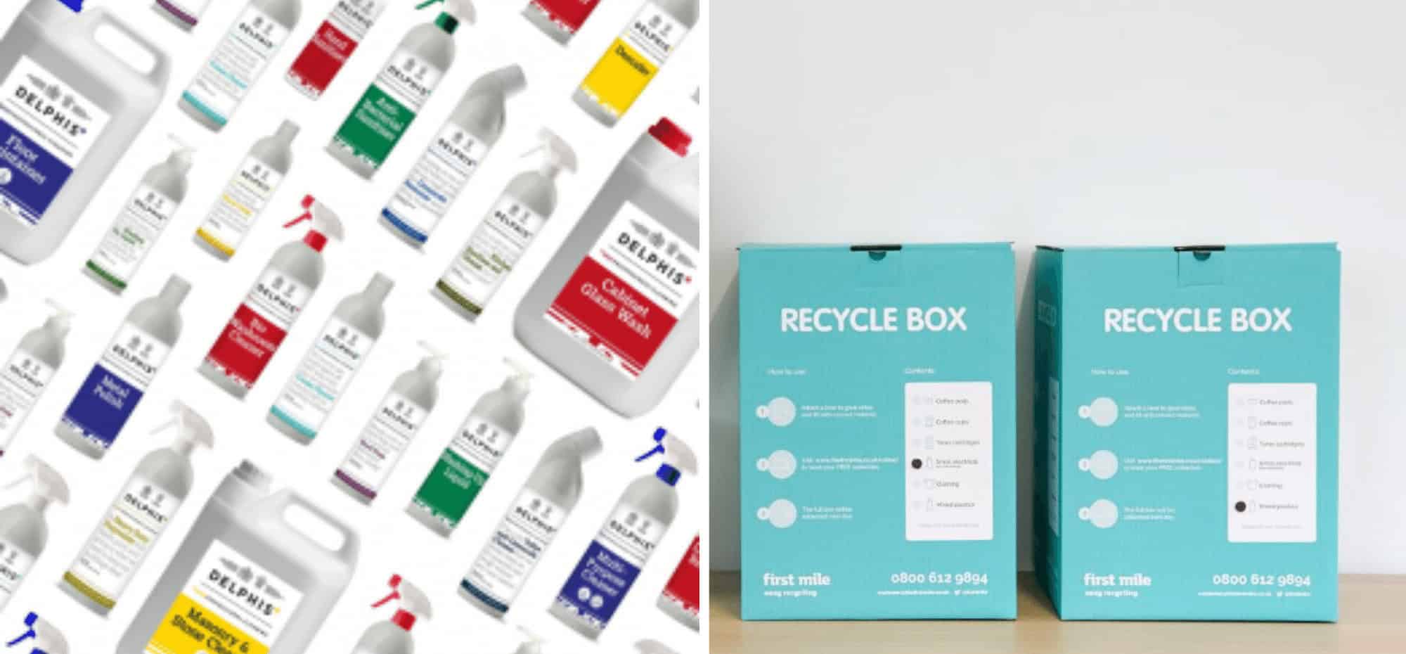 ‘RecycleBox’ aims to ease shortage of plastic bottle closures caused by lockdown